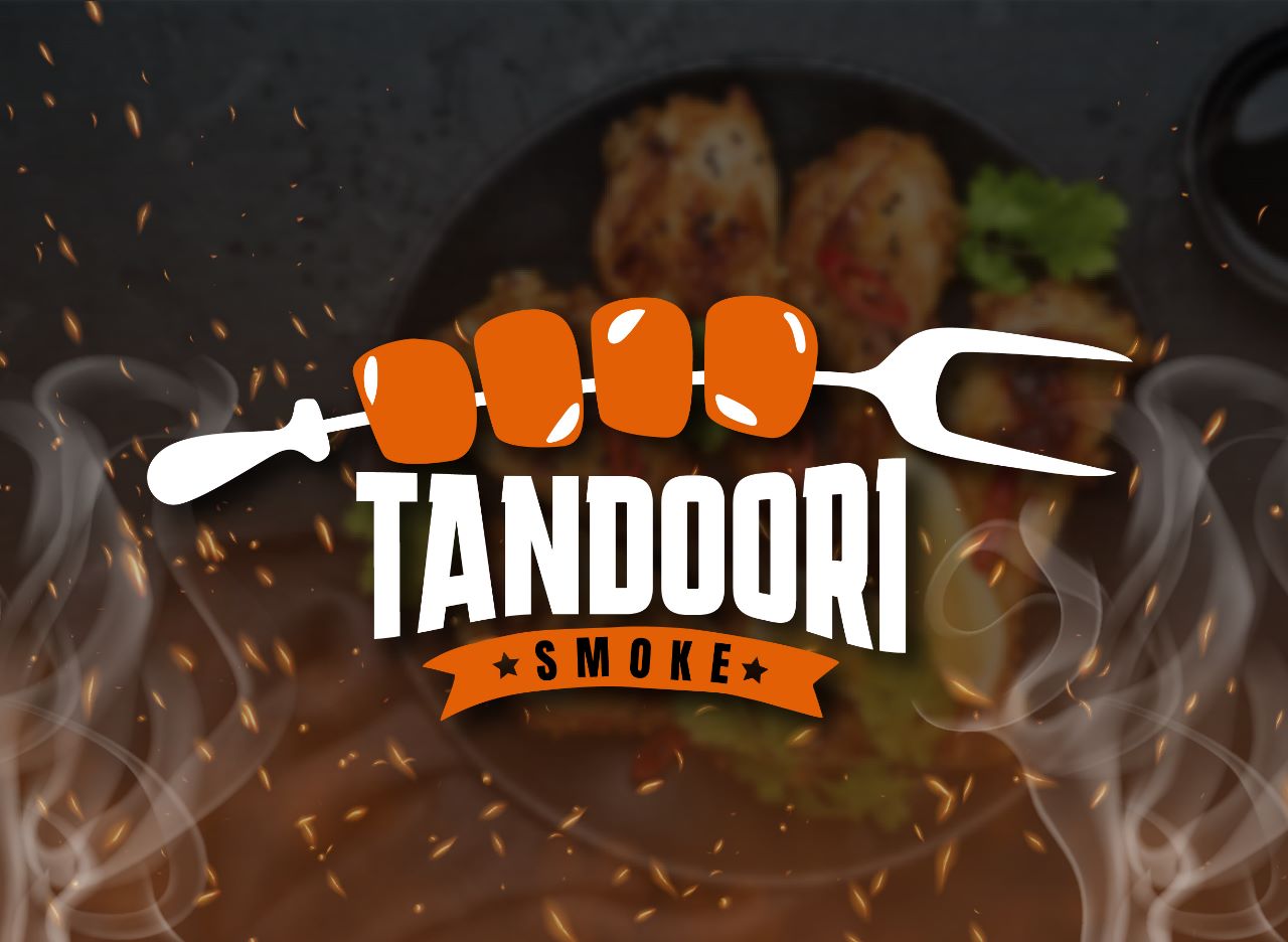 Tandoori isolated icon simple element from india Vector Image